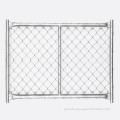 Animal Wire Mesh Fence Sports Playground Garden PVC Coated Chain Link Fence Factory